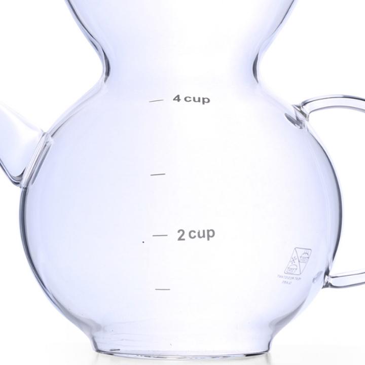 Bình pha cafe Drip Coffee 450ml kèm vợt vải pha cafe vợt