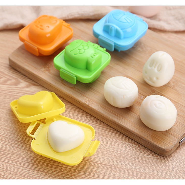 Combo 3 khuôn tạo hình cơm, làm bánh cho bé ( Hình ngẫu nhiên)