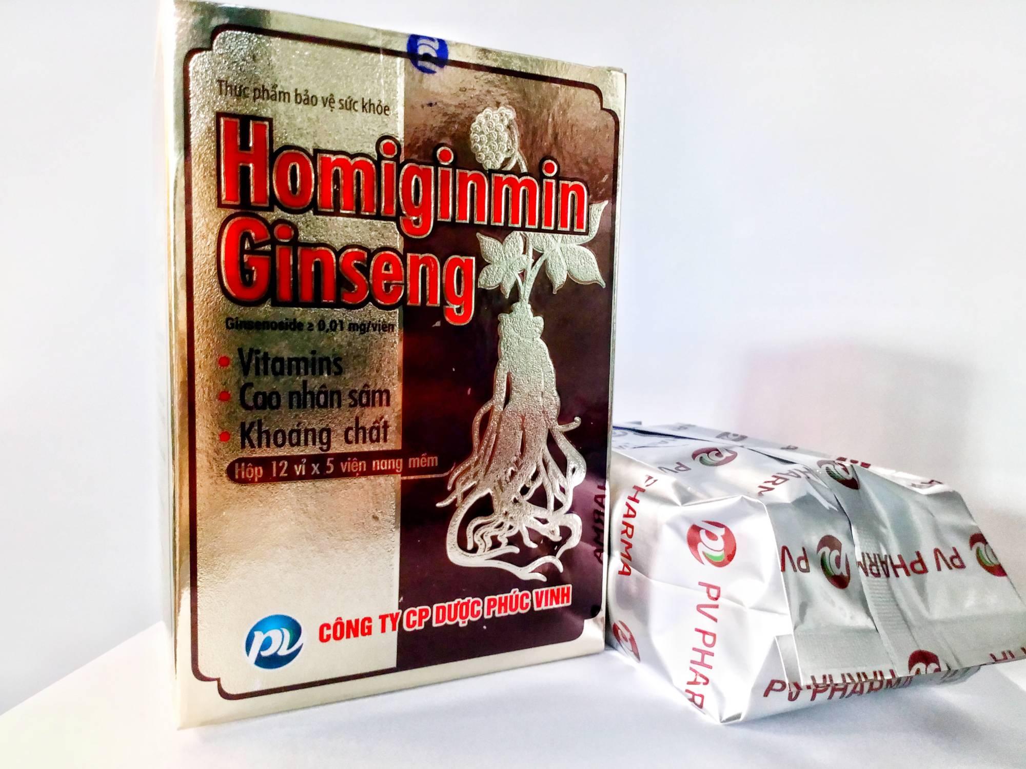 Sâm Homiginmin Ginseng PV