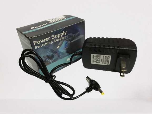 Nguồn adapter camera 12V -2A gồm 2 in 1 jack cắm (5.5*2.5mm và 4.0*1.7mm) tiện dụng