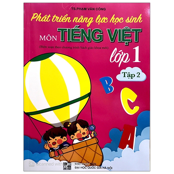 Fahasa - Phát Triển Năng Lực Học Sinh Môn Tiếng Việt 1 - Tập 2
