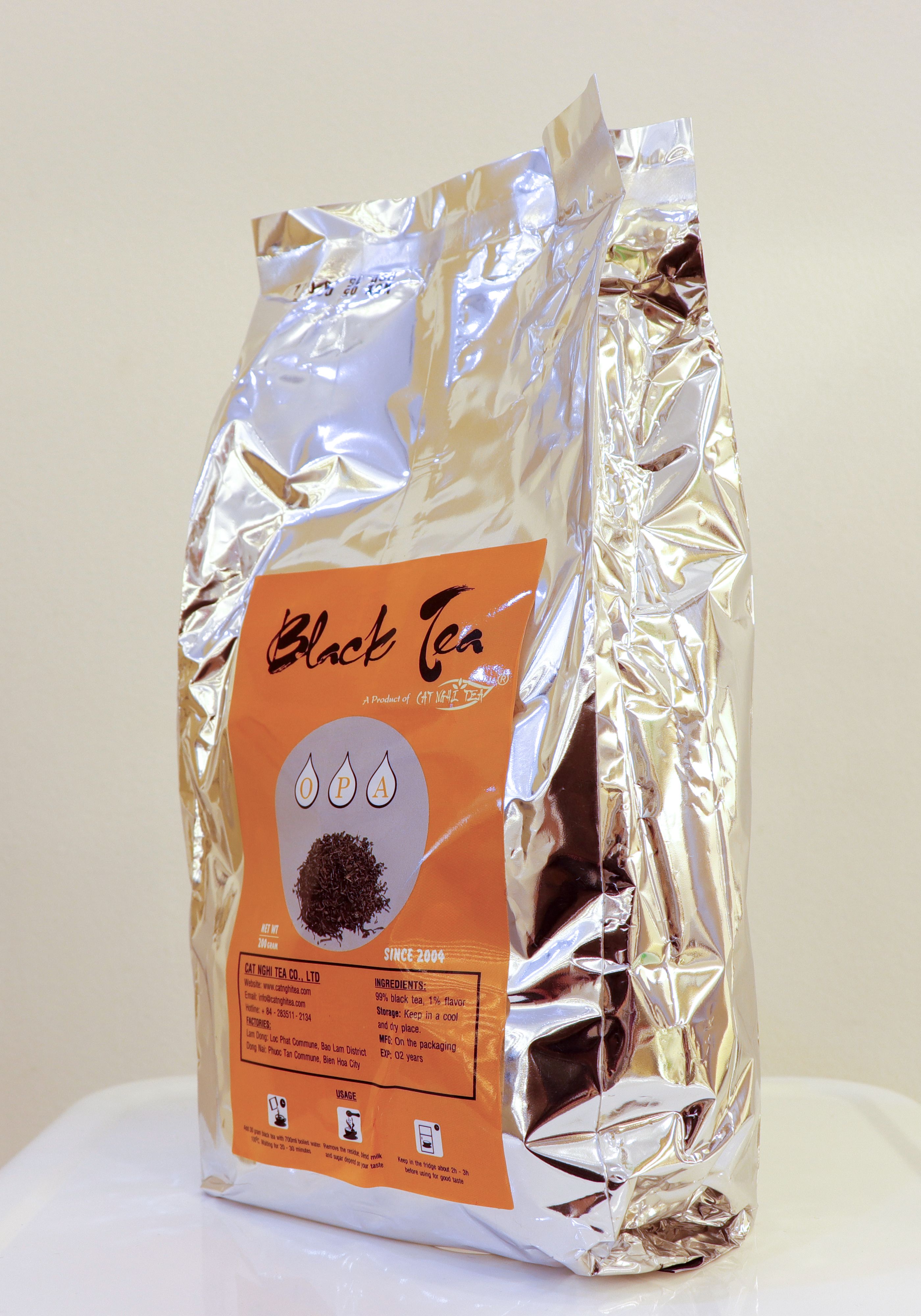 Trà Đen Cô Năm - Pha Trà Sữa Cát Nghi 500 gram