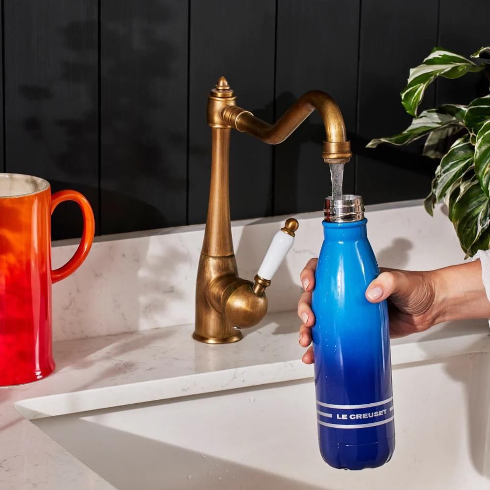 Bình giữ nhiệt Le Creuset 500ml (xanh, đỏ, hồng)