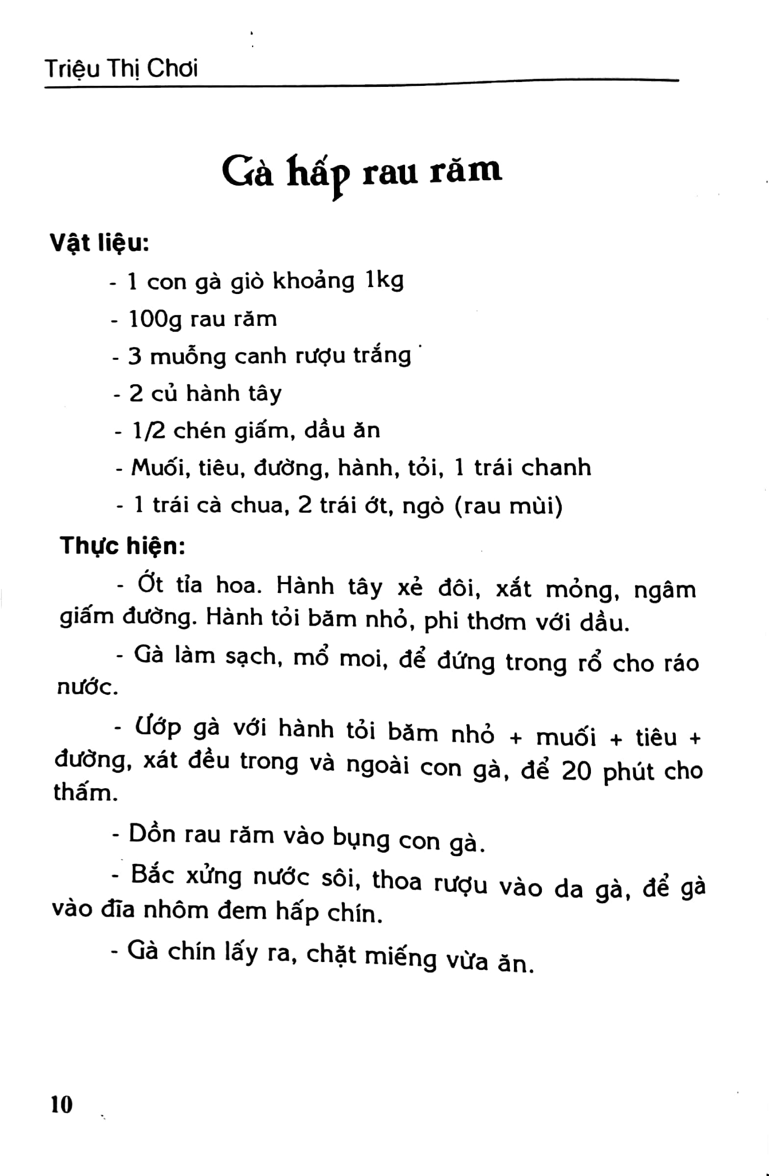 Sách Fahasa - Các Món Ăn Thông Dụng
