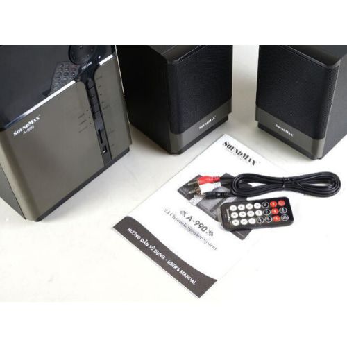 Loa SoundMax A-990 2.1