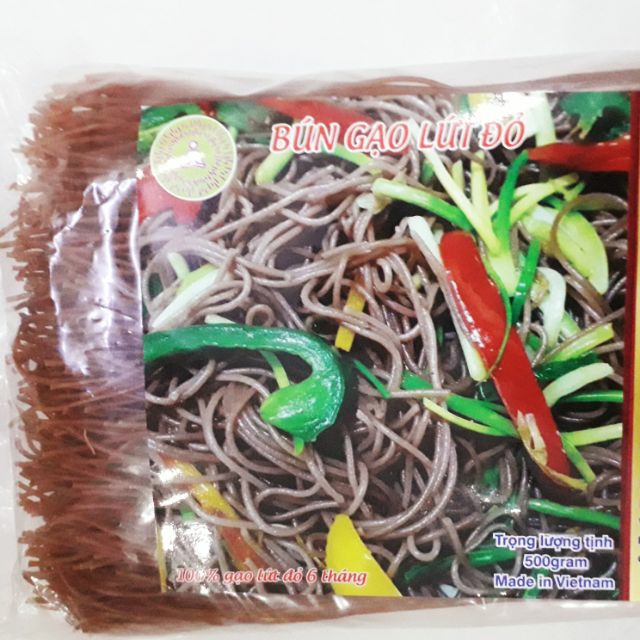 Bún gạo lứt thực dưỡng An Nhên 500gr