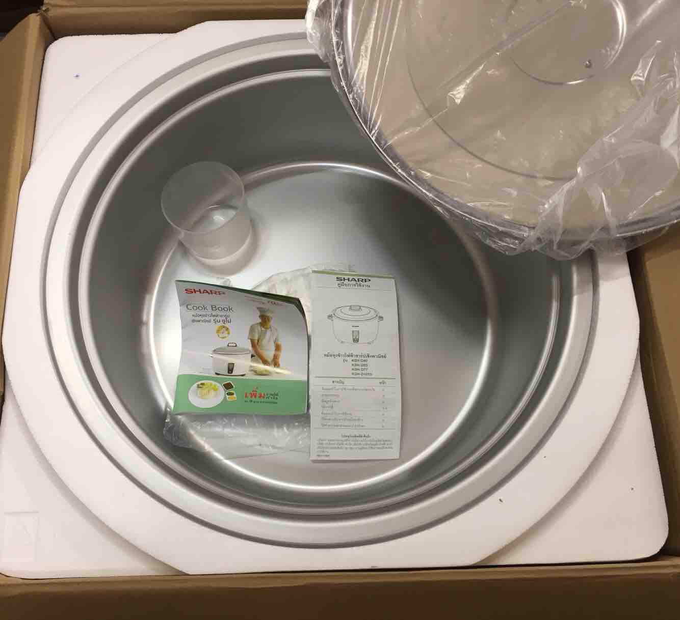 Nồi cơm điện Sharp 10lít  KSH-D1010 hàng nhập Thái Lan