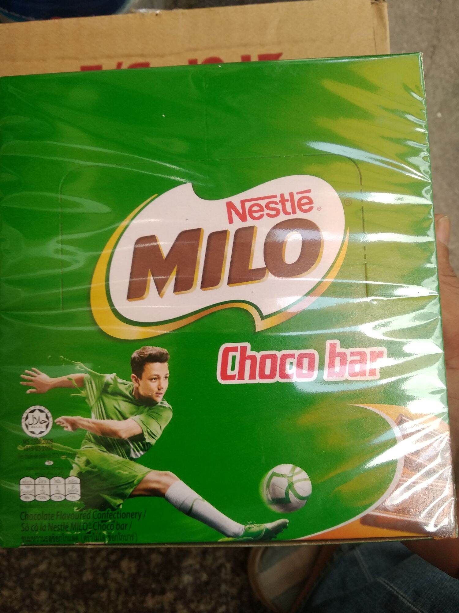 Kẹo Milo sôcôla thanh 30g Thái Lan
