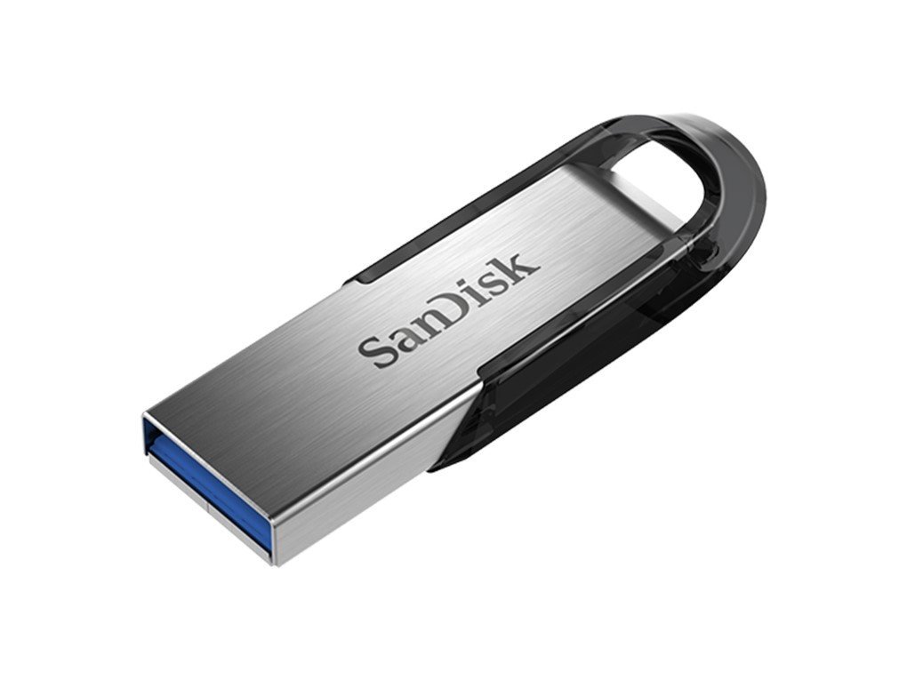 USB 3.0 64GB SANDISK CZ73 Ultra Flair (xám đen) Chính Hãng