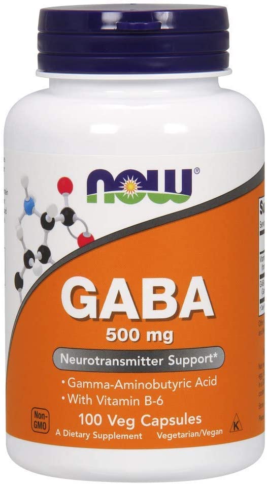 Now Gaba 750mg - Viên uống hỗ trợ chức năng hệ thần kinh 100 viên