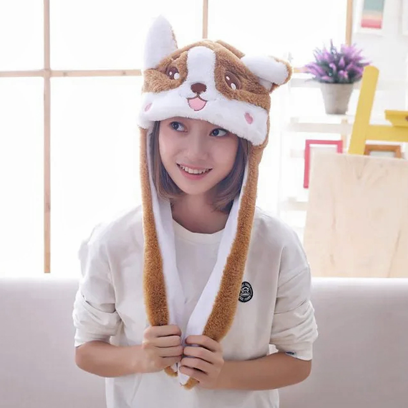 [Có nhiều mẫu] Mũ tai thỏ giật KPOP siêu dễ thương hot trend [T69 Shop]