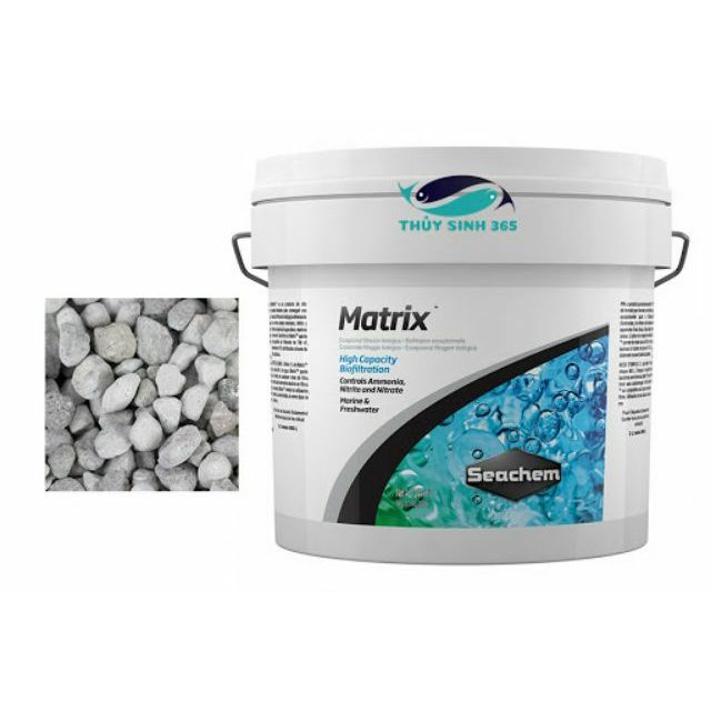 Vật liệu lọc đá matrix 100g