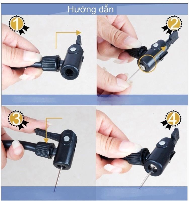 Bơm đạp chân pittong 1 bình