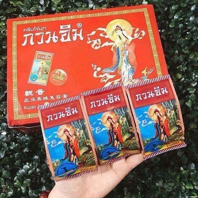 Kem sâm cô tiên Thái Lan lố 24 hộp