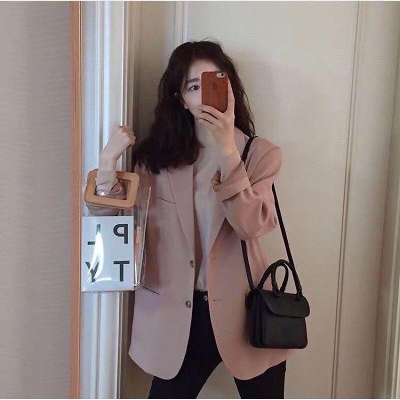 Áo Vest nữ Blazer 2 lớp ( Kèm Ảnh Thật)