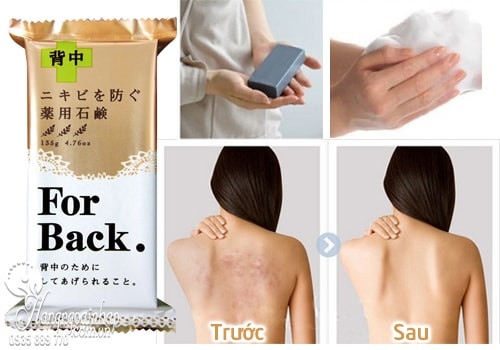 Xà Phòng Tắm Trl mụn lưng For Back Nhật