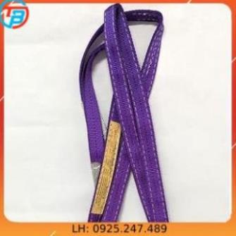 Dây Cáp Vải Cẩu Hàng - Hệ số 5:1 Loại 1 Tấn (Đủ size)