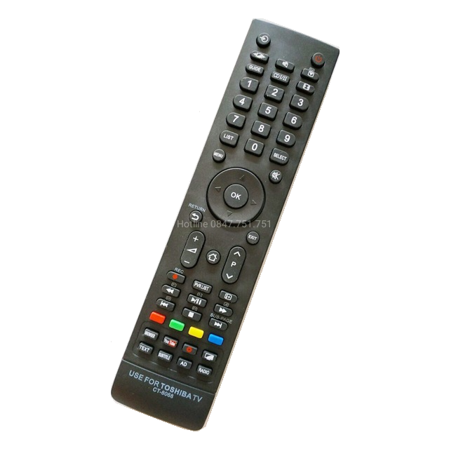 [HCM]Điều Khiển SmartTV TOSHIBA CT-8068