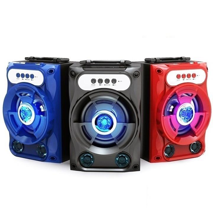 [HCM]LOA BLUETOOTH XÁCH TAY HS16 CÓ LED
