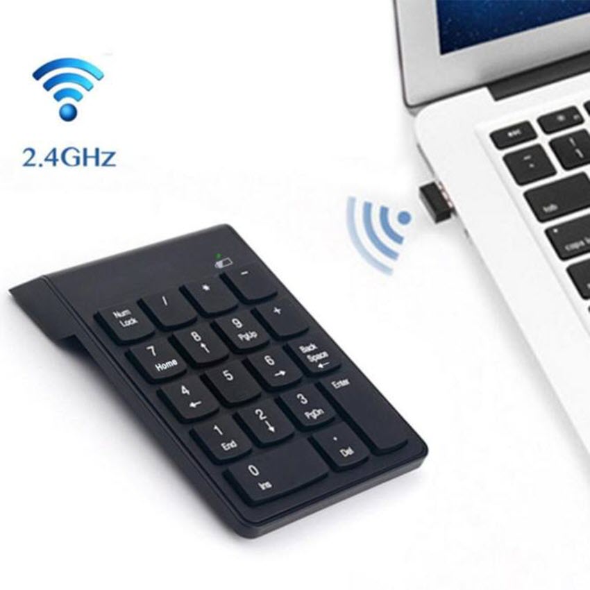 High Quality Convenient Bluetooth Wireless Numeric Keypad