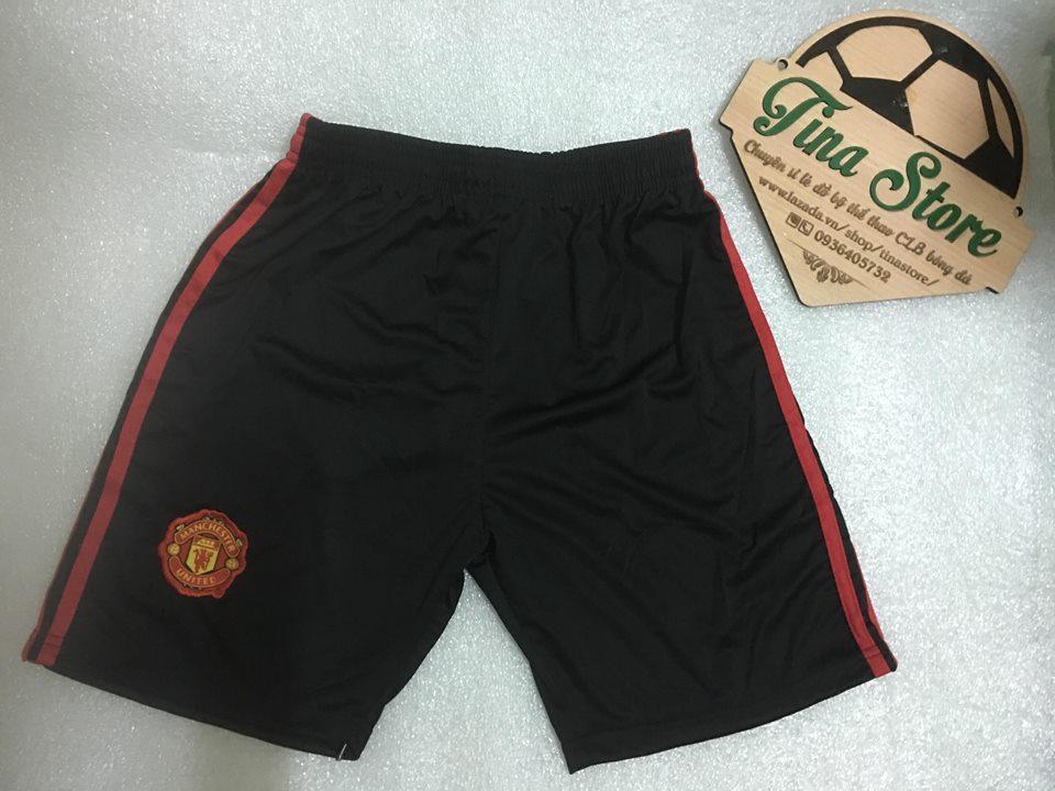 Combo 3 quần short CLB bóng đá