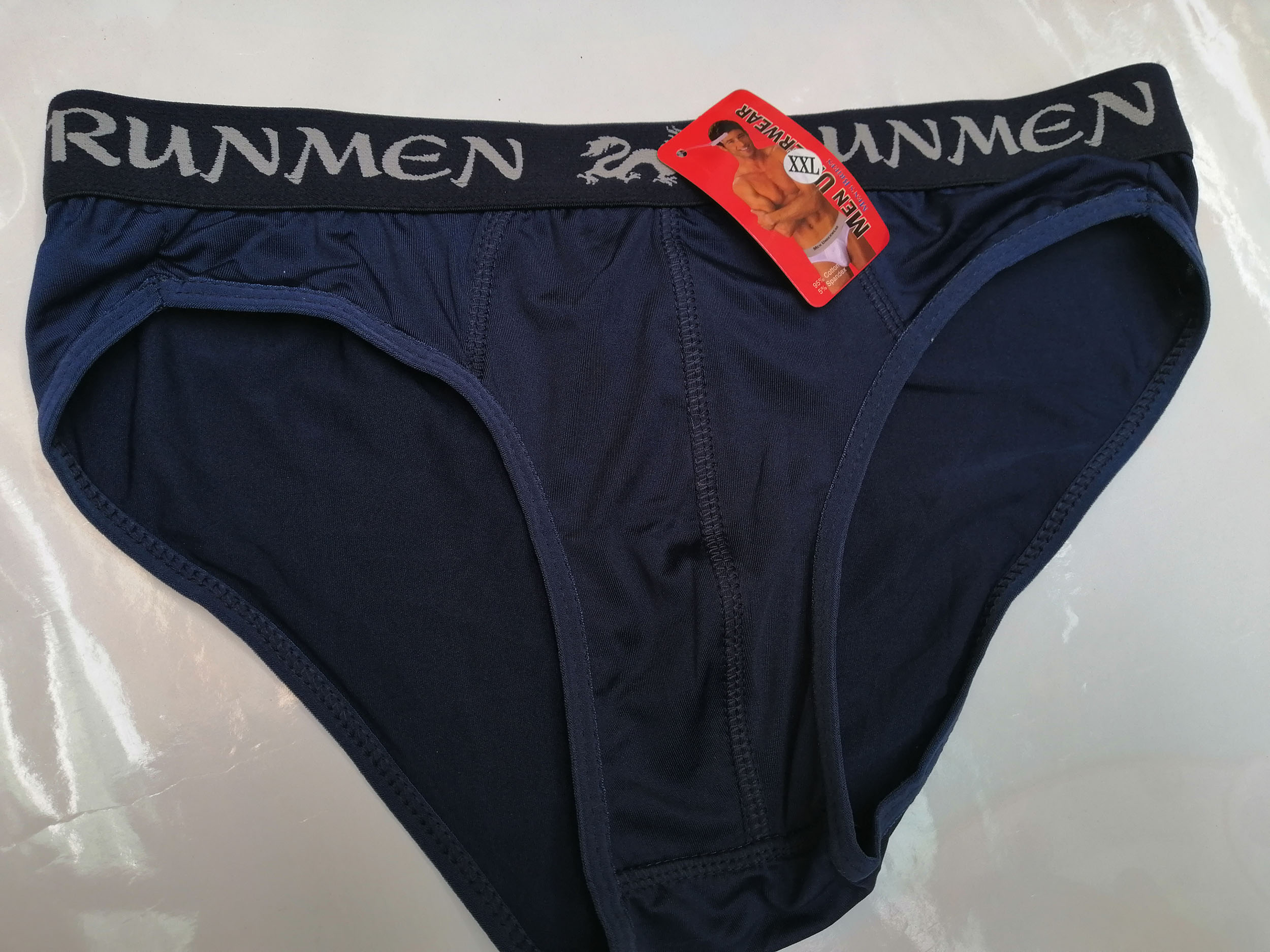 [HCM]Combo 5 quần lót nam lưng nhỏ thun lạnh