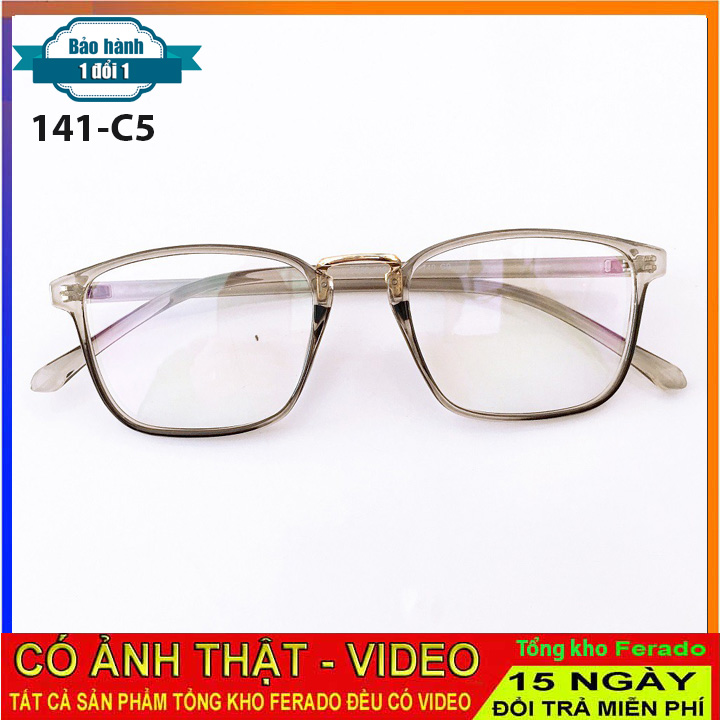 Gọng kính vuông nhiều màu 141-C5