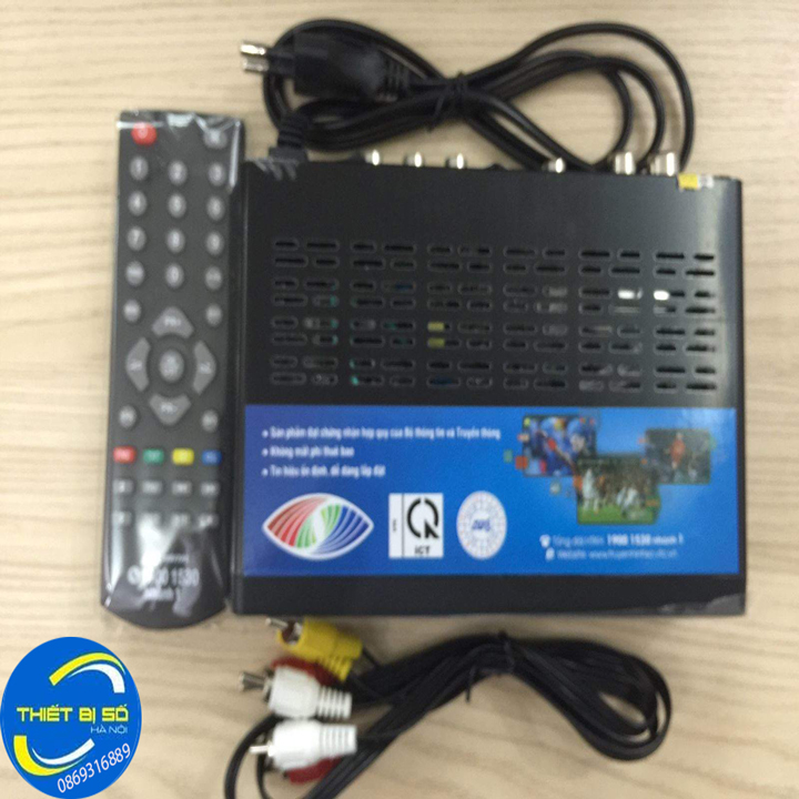 ĐẦU THU  KỸ THUẬT SỐ DVBT2 - VTCT201