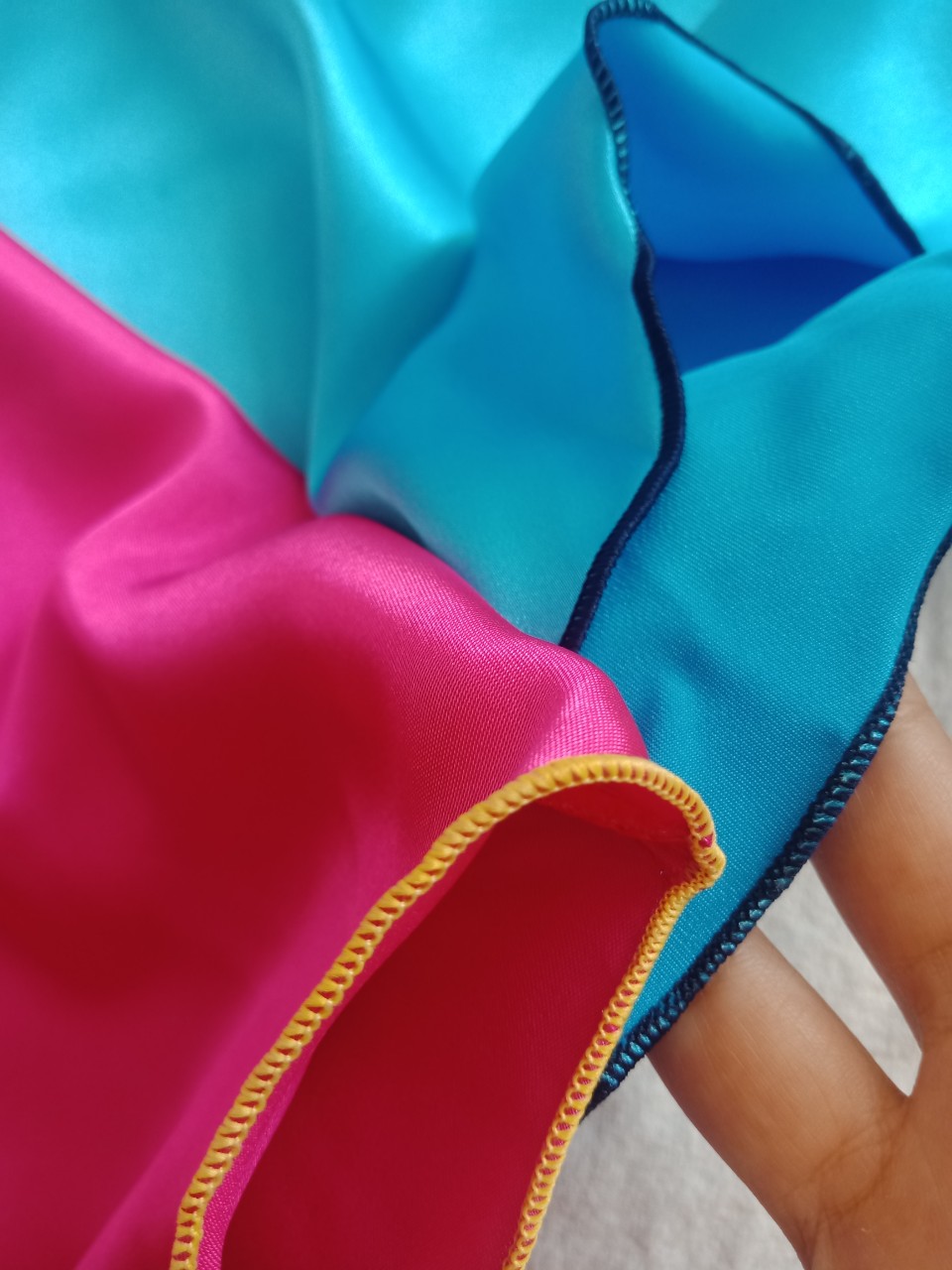 Đầm ngủ 2 dây phi lụa vải xịn mềm mịn