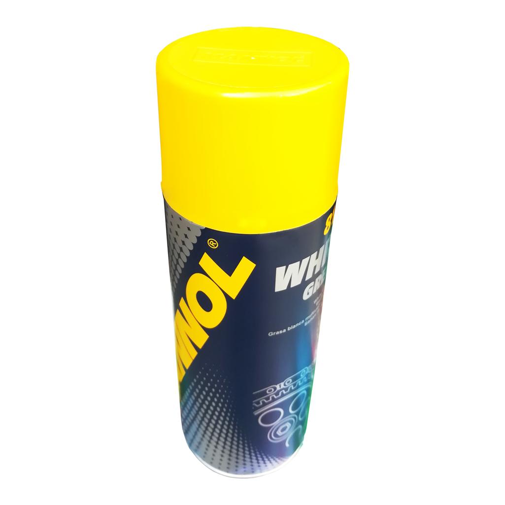 DẦU NHỚT -  MỞ BÒ TRẮNG CỦA ĐỨC  MANNOL 8121 WHITE GREASE ( 450ML )