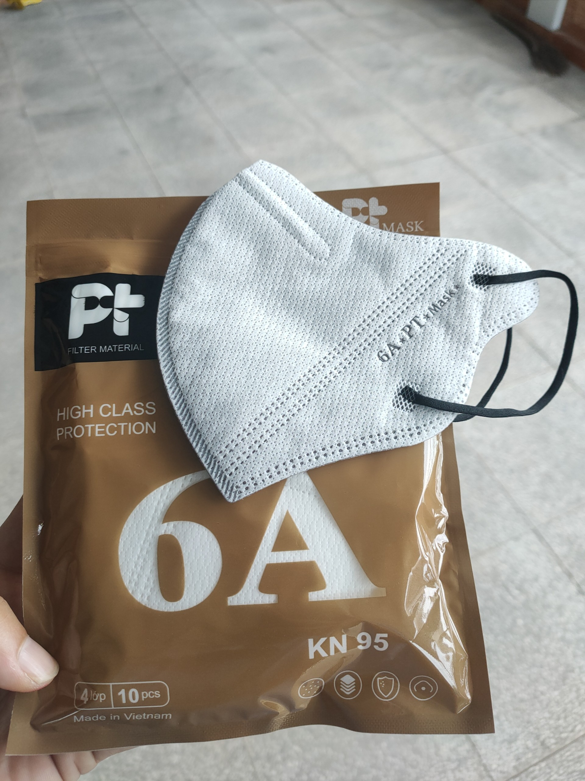 [SIÊU CHỐNG NẮNG] Combo 100c Khẩu trang 6A PT mask,