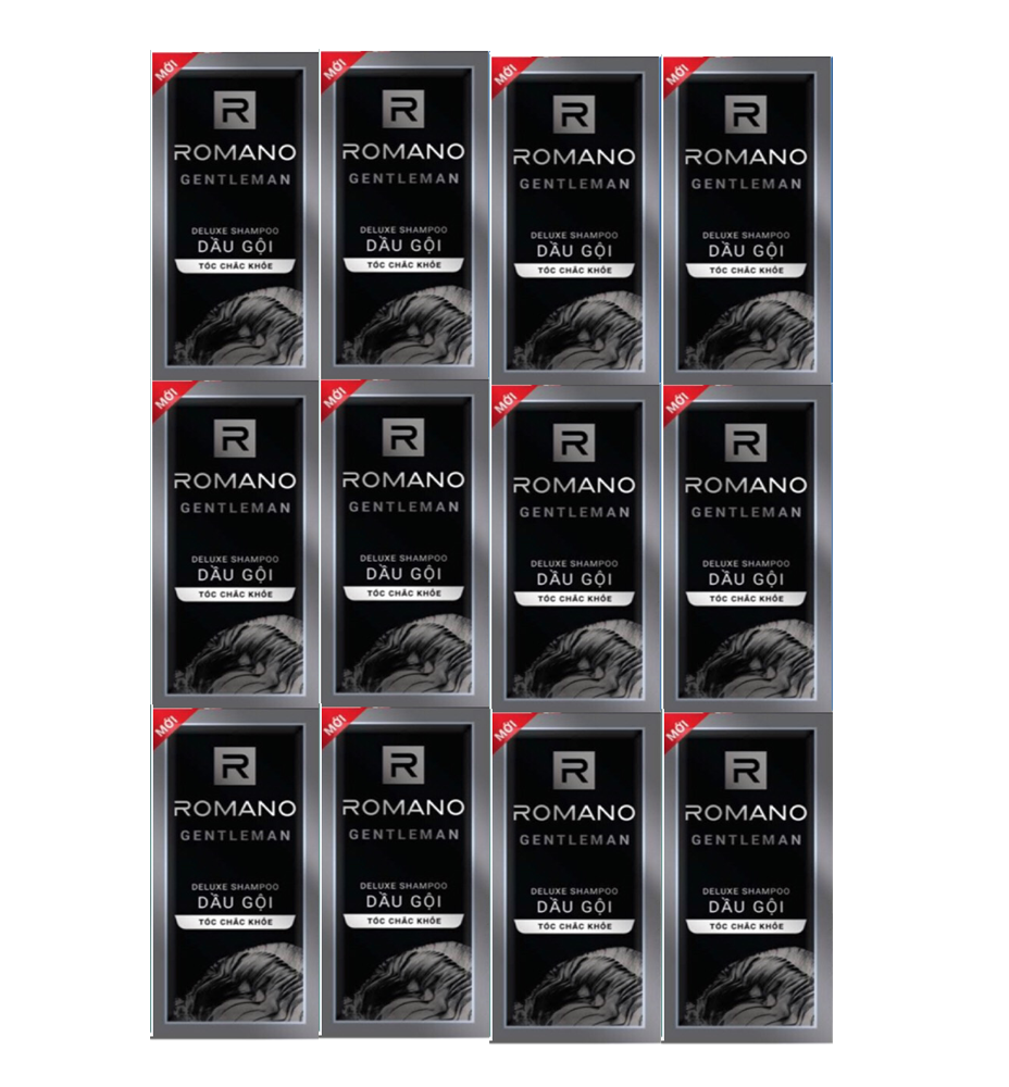 10 dây Dầu Gội Romano (1 dây 12gói)