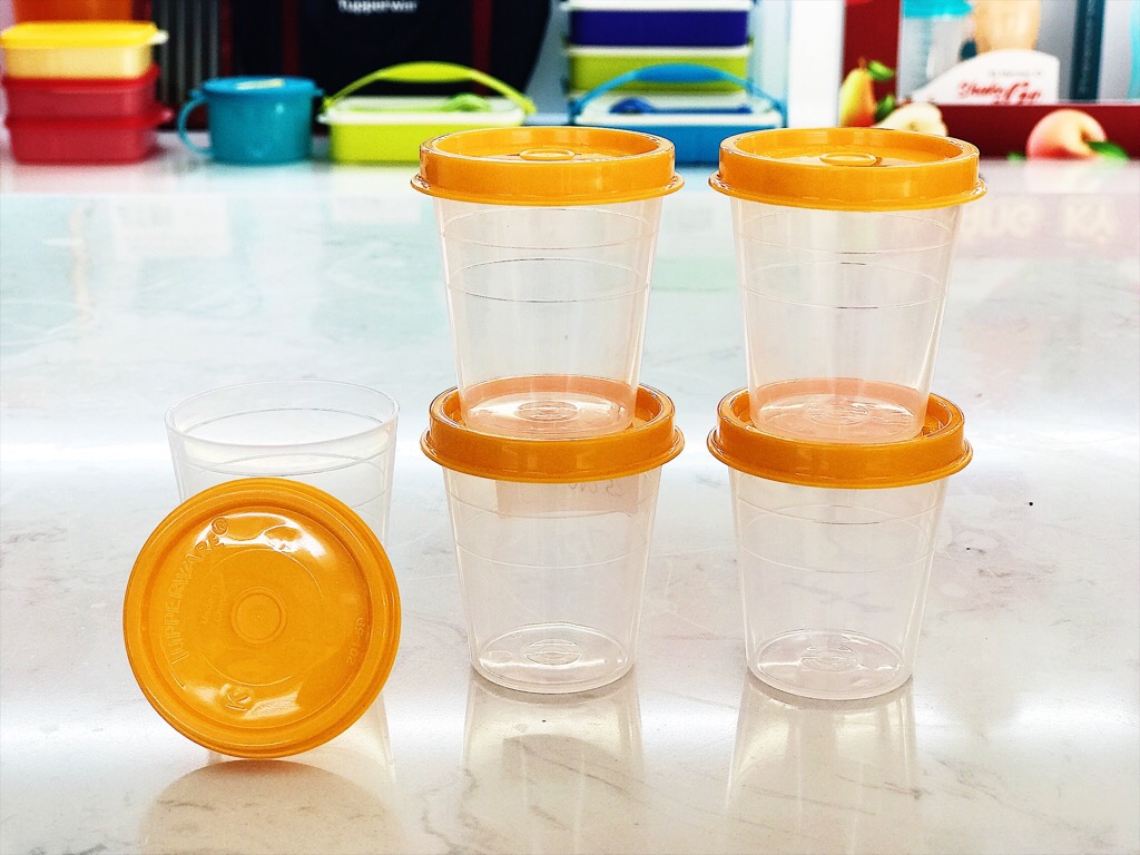 Hộp Midget 60ml (10 hộp) Tupperware
