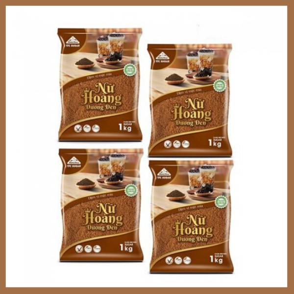 Đường đen Nữ Hoàng Biên Hòa 1kg