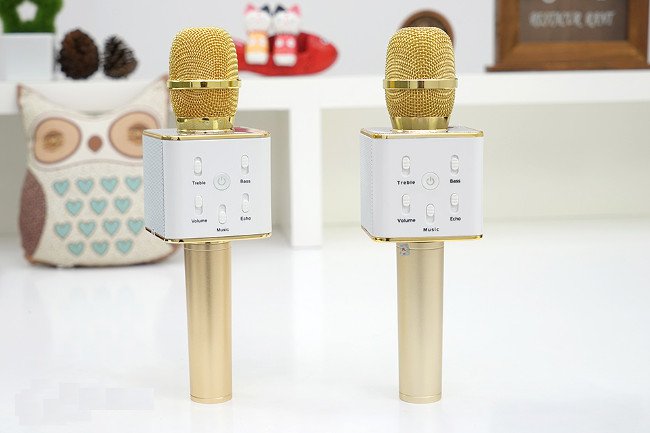 [HCM][HOT SALE] Micro karaoke Bluetooth loa Q7/858