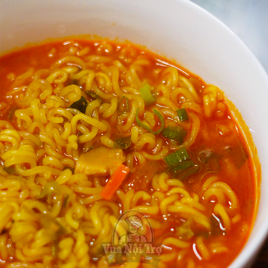 [5 Gói] Mì rau cải Samyang, mì ăn liền Hàn Quốc