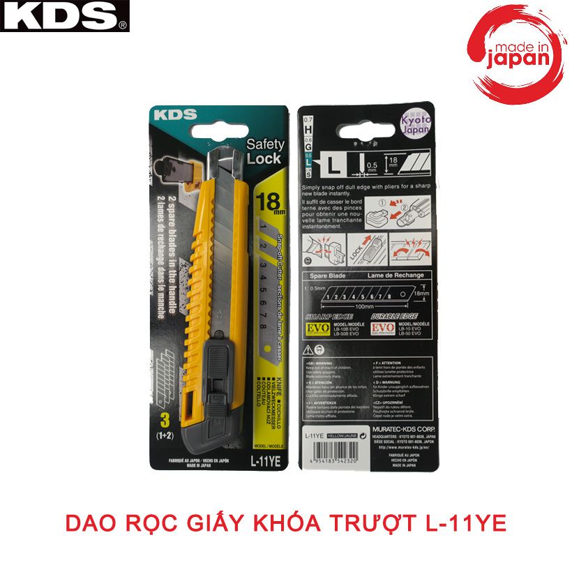 Dao rọc giấy l-11 ye
