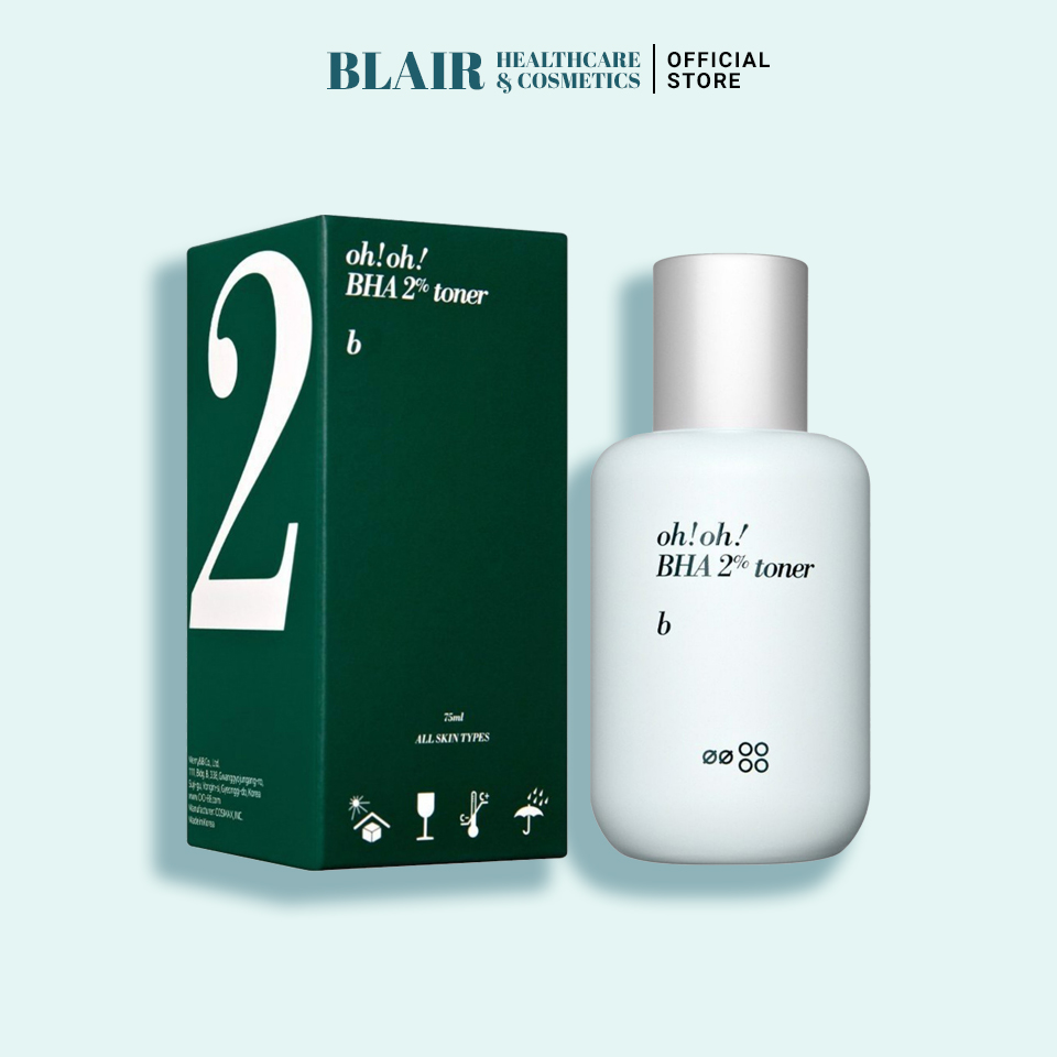 Dung dịch BHA giảm nhờn, giảm mụn Oh! Oh! 75ml