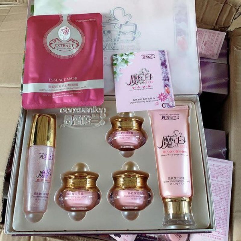 Bộ mỹ phẩm hoàng cung Danxuenilan hồng Duy Lâm Shop