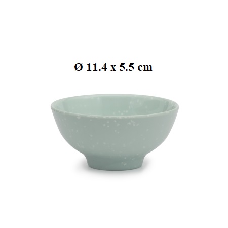 Chén đựng cơm,chè nhựa Melamine vân đá ngọc nhiều Size