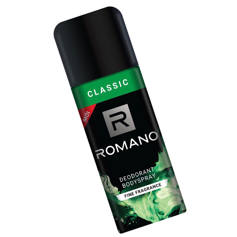 Xịt khử mùi romano classic 150ml