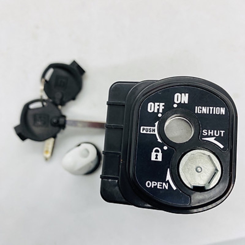Bộ Ổ Khoá 6 Cạnh Cho Xe Winner 150