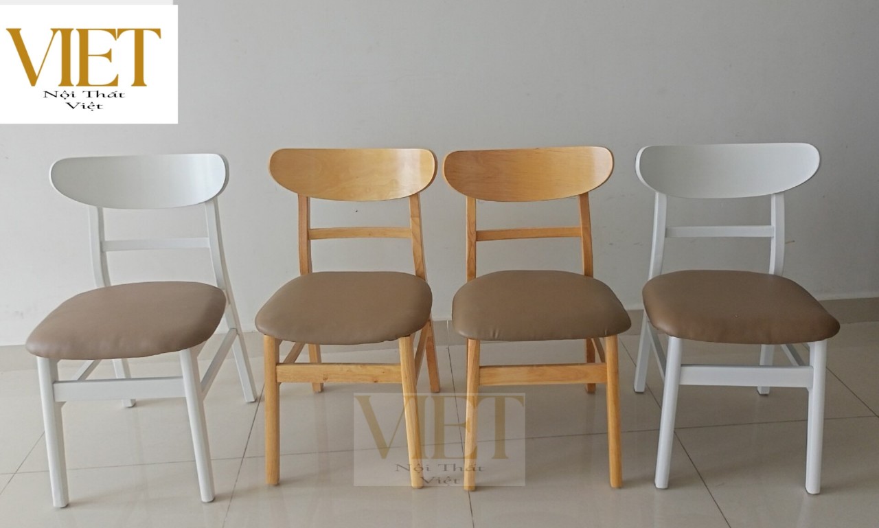 Hcm Wooden Chairs High-End Dining Chairs