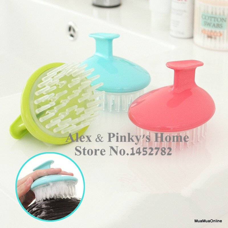 Dụng Cụ Gội Đầu Và Massage 2 Trong 1