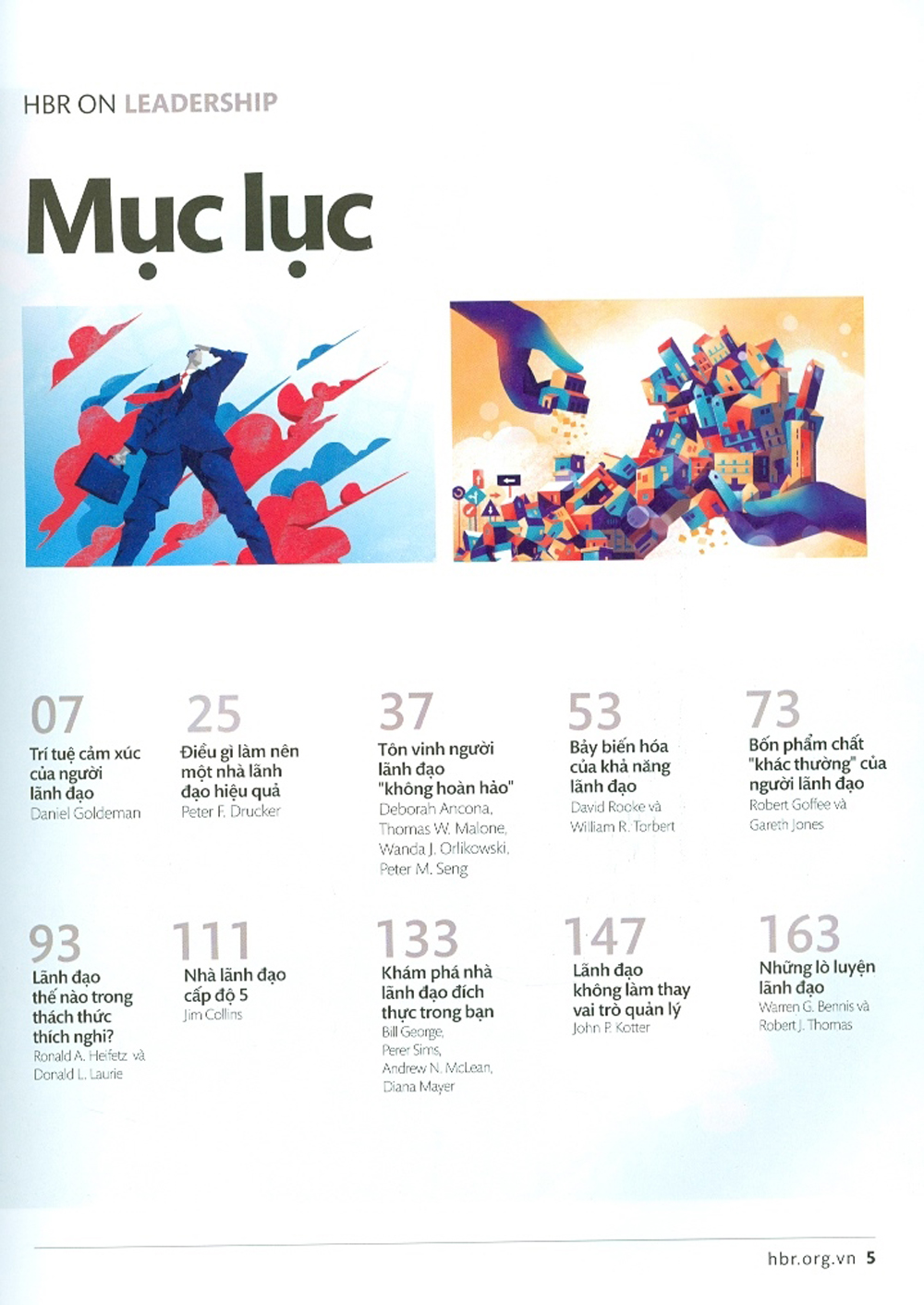 Harvard Business Review On Leadership - Lãnh Đạo