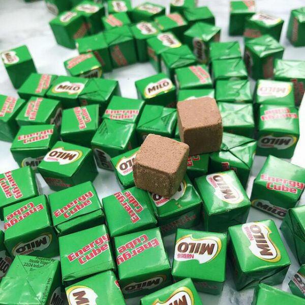 bịch kẹo milo 100 viên gói 2.75g