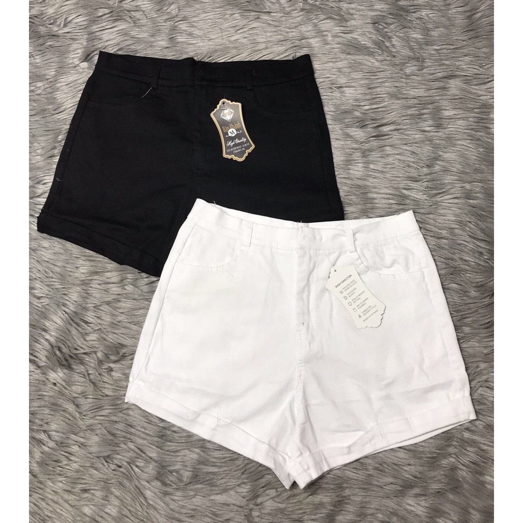 Quần short kaki trơn đơn giản (ảnh thật)