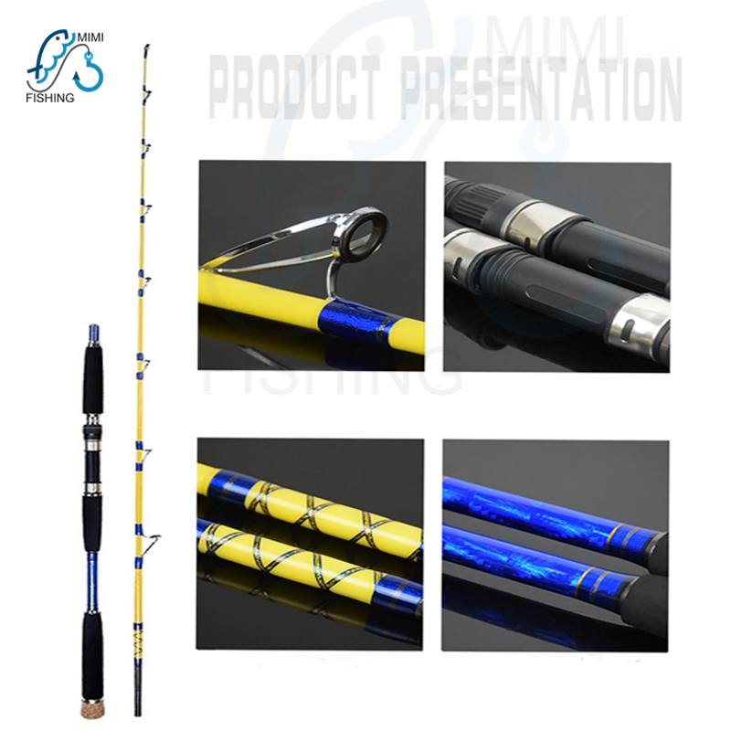 Cần câu Siêu bạo lực -Siêu Bền đọt đặt cắm gốc – Chuyên câu hàng khủng- máy đứng - 1m7 – 1m9