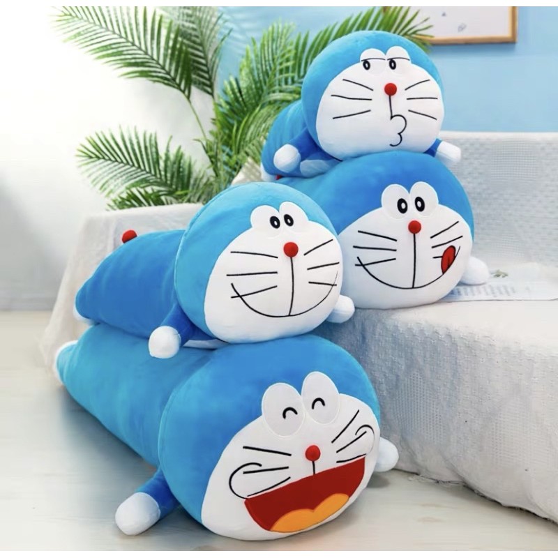 [NAMI] Gấu bông Doraemon nằm kèm chăn