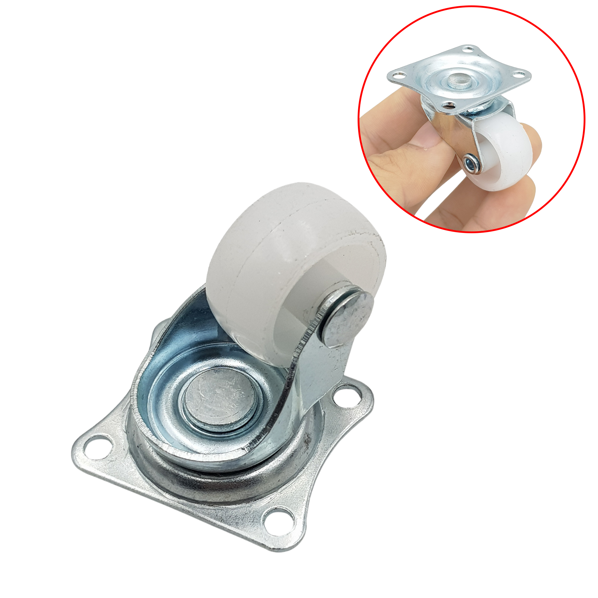 4 Bánh xe đa hướng